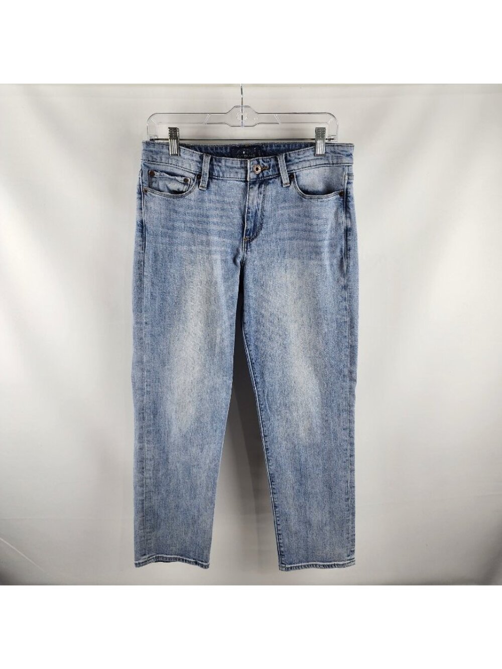 Lucky Brand Jeans Womens 10/30 Blue Sweet Crop Denim (30x26)